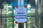 Lift JPO Lenteng Agung Rusak Lagi, Lansia Sampai 'Ngos-ngosan' Naik Tangga