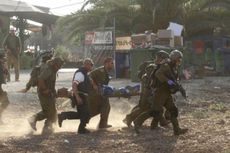 Komando Palestina Tewaskan 5 Tentara Israel
