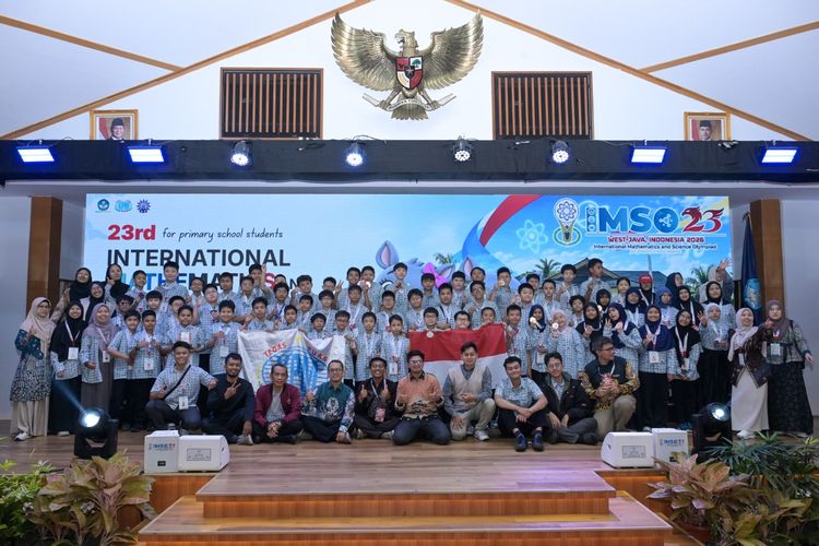 Indonesia Raih 61 Medali di Olimpiade Matematika dan Sains Internasional