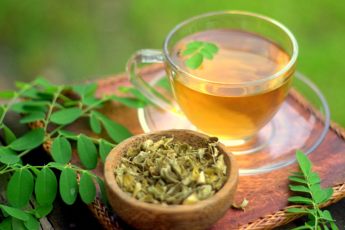 Teh Daun Kelor (Shutterstock)