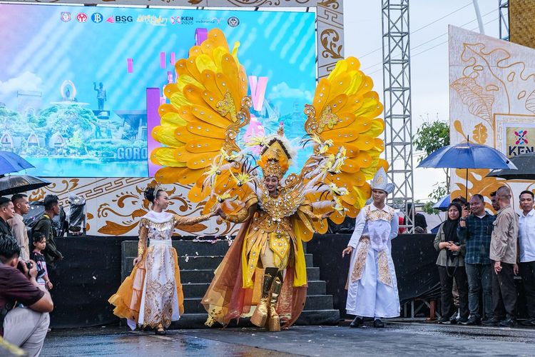 Gorontalo Karnaval Karawo 2025.