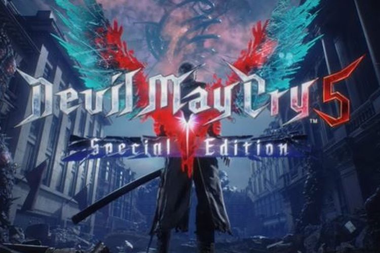 Ilustrasi Devil May Cry 5: Special Edition.