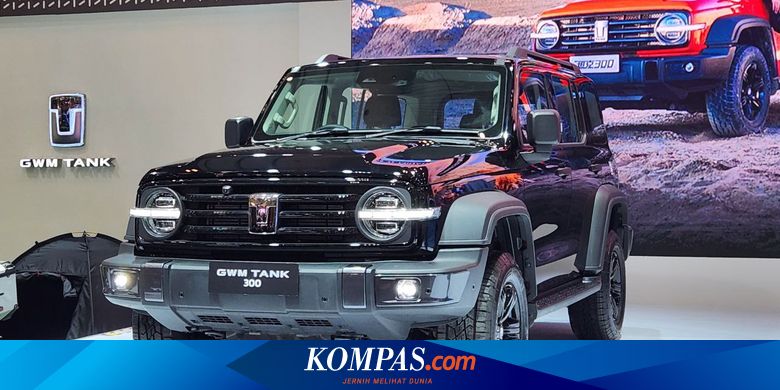 素晴らしい4×4仕様のタンク300 HEV