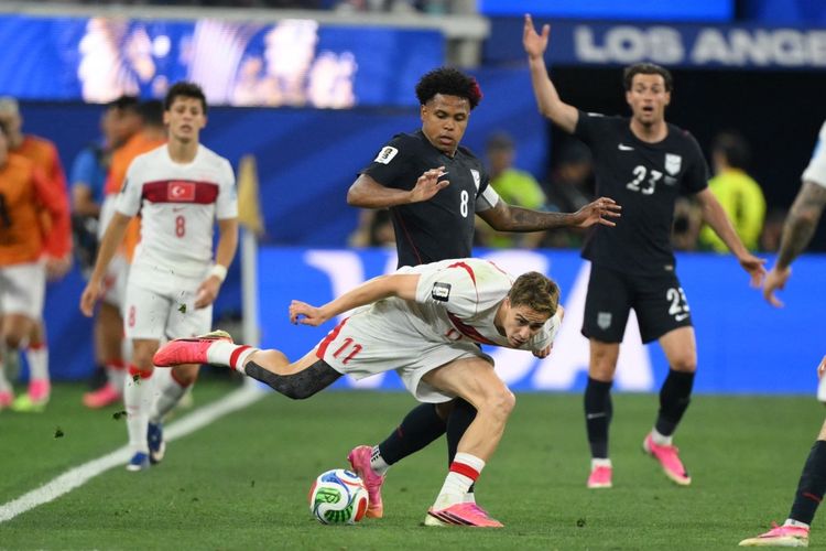 Klasemen Akhir Grup D Piala Dunia 2026: AS Tetap di Puncak meski Kalah, Australia Mengekor