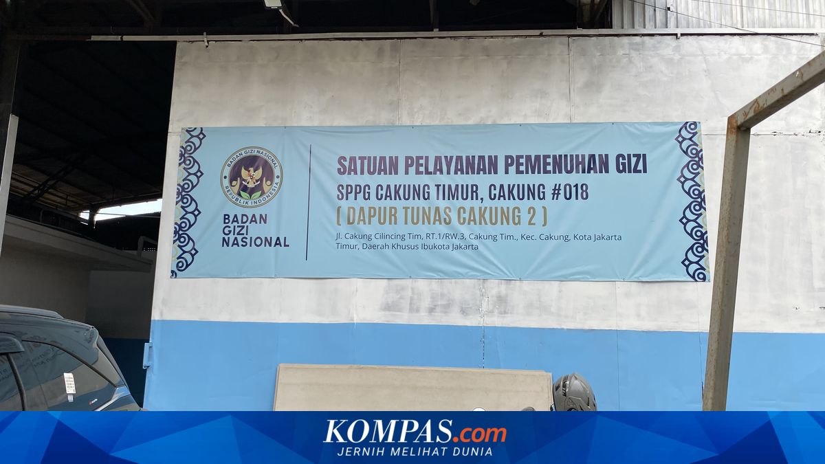 Ironi SPPG Cakung: Dapur MBG Dekat Sampah, Kini Izinnya Dicabut ~AA

Baca di sini: