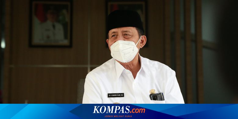 16 Orang di Sekitar Gubernur Banten Juga Positif Covid-19 - Vimarsana News