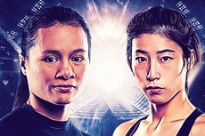 ONE Championship: Priscilla Hertati Hadapi Penakluk Zhang Weili