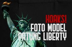 INFOGRAFIK: Menelusuri Munculnya Hoaks Model Patung Liberty