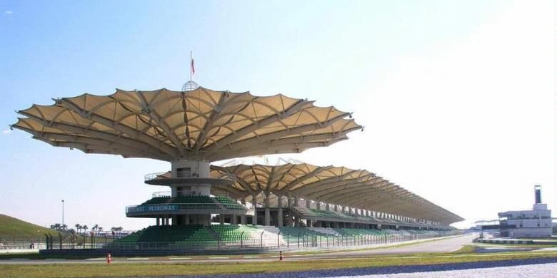 Sirkuit Sepang, Malaysia.