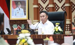 Tindaklanjuti Arahan Mentan, Gubernur Kalteng Ajak Stakeholder Sukseskan Program Optimalisasi Lahan