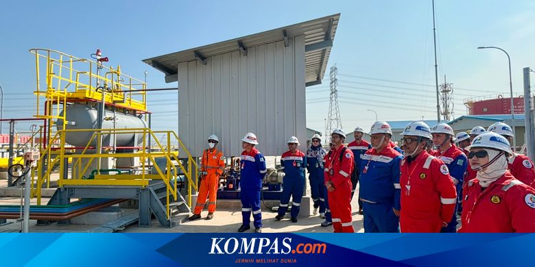 Tinjau Fasilitas Pipa Gas Cisem, Dirtekling Migas ESDM Tekankan Aspek Keamanan di Migas