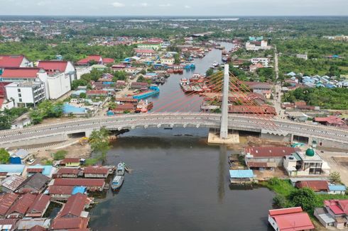 Atas Perintah Jokowi, Jembatan Sei Alalak 