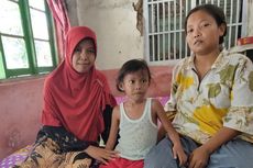 Kisah Putri Bocah 7 Tahun Penderita Megakolon, Operasi 7 Kali, Ditinggal Ayah Pergi