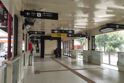 Halte Integrasi Transjakarta-LRT Dilengkapi Sejumlah Fasilitas, Ada Mushala dan 