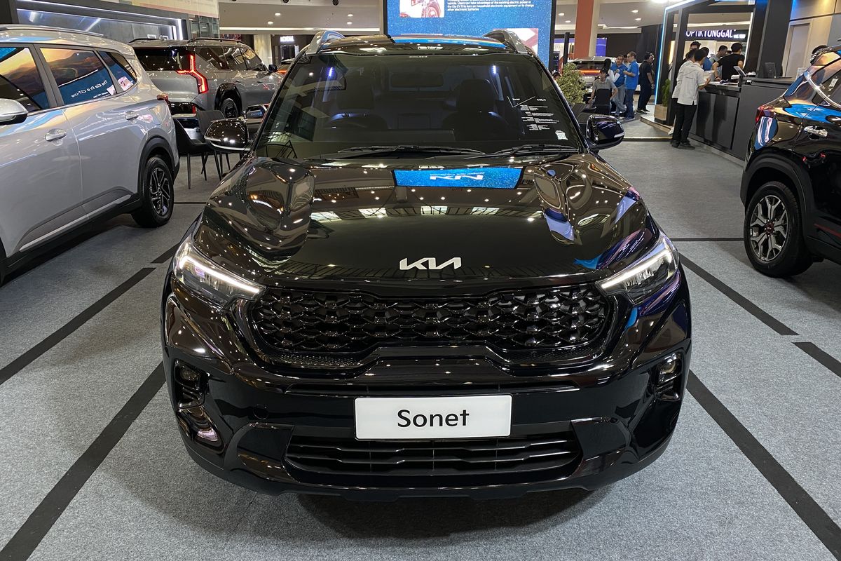 Kia Sonet Night Edition