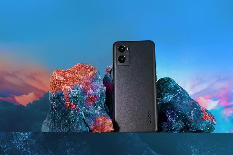 Oppo A96 miliki pembuangan panas 3D.