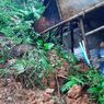 Tebing Longsor di Sukabumi, 5 Kepala Keluarga Diungsikan