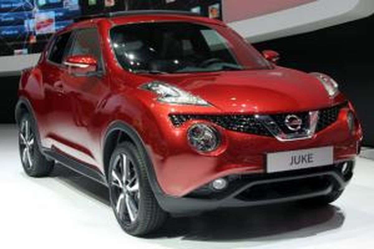 New Nissan Juke 2014 diperkenalkan di Geneva Motor Show 2014.