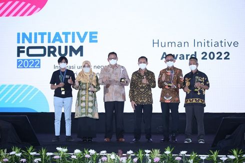 Human Initiative Beri Penghargaan Para Mitra Kolaborator dan Luncurkan Initiative Store pada Initiative Forum 2022