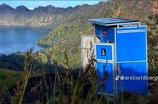 BTNGR Bangun Toilet di Gunung Rinjani, Bagaimana Respons Pendaki?