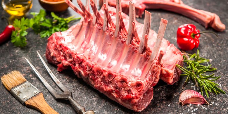 Cara Masak Lamb Rack atau Iga Domba agar Empuk dan Tidak Bau - Vimarsana News