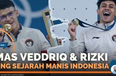 LIVE STREAMING Veddriq & Rizki Raih Emas Olimpiade 2024, Mampukah Indonesia Pecahkan Rekor?