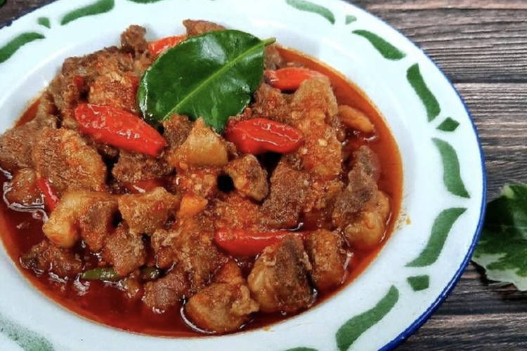 Resep Balado Tetelan Sapi Pedas dan Empuk, Bumbunya Meresap
