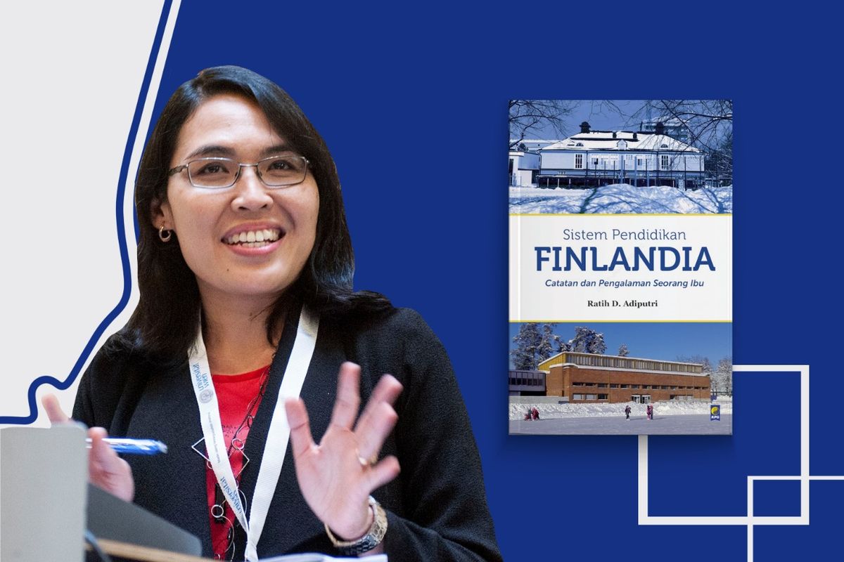 Bincang daring ?Senang Belajar ala Finlandia? yang diprakarsai Diaspora Indonesia Finlandia-Estonia dan PPI Finlandia menghadirkan Ratih D. Adiputri, penulis buku Sistem Pendidikan Finlandia, dan Desiree Luhulima-Salo, guru bahasa Indonesia di salah satu sekolah di Finlandia.