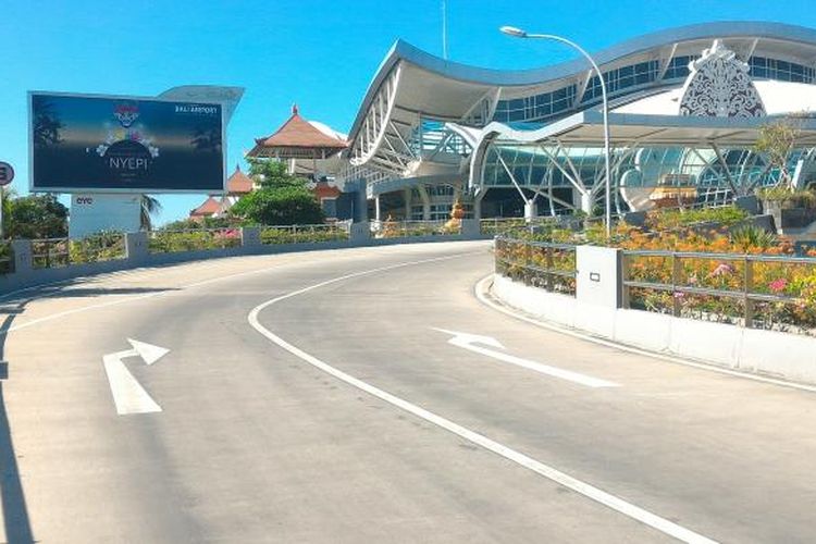 Bandara I Gusti Ngurah Rai di Bali.