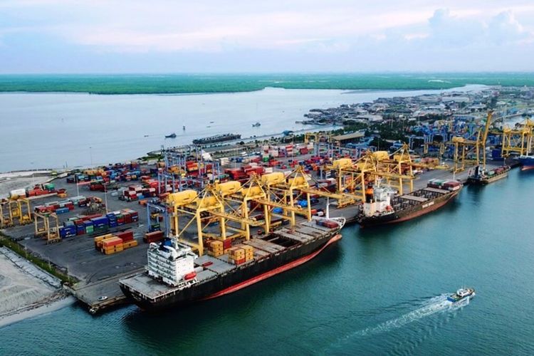 BUMN yang dibentuk untuk mengelola pelabuhan di Indonesia adalah Pelindo hasil merger dari 4 Pelindo.