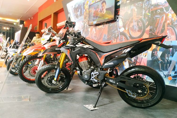 Jajaran motor custom dan modifikasi Honda di Telkomsel IIMS 2019