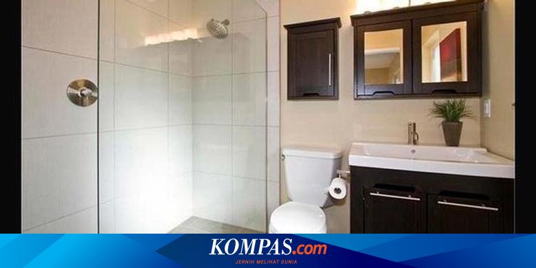 3 Langkah Simpel Merancang Kamar Mandi Mungil 