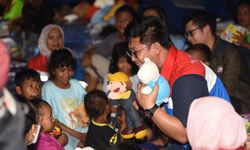 Relawan Perwira Pertamina Peduli Bantu Pulihkan Trauma Anak-anak Plumpang