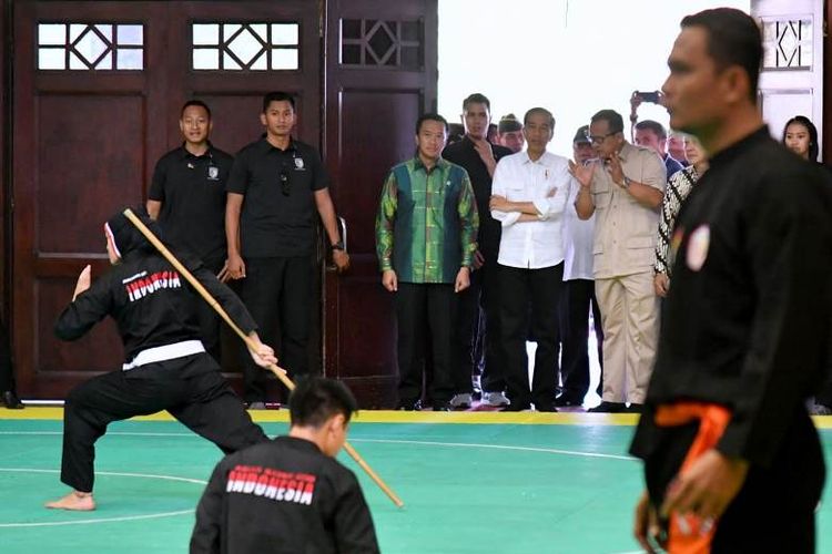 Tim pencak silat Indonesia nantinya akan bertanding di 16 nomor pertandingan dengan menurunkan 22 atlet. Pelatih kepala Pelatnas pencak silat, Rony Syaifullah, berharap agar timnya mampu menjadi juara umum cabang pencak silat di Asian Games 2018 mendatang.