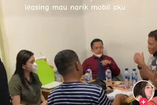 Saat “Debt Collector” yang Rampas Mobil Selebgram Clara Shinta Berani Bentak Polisi...