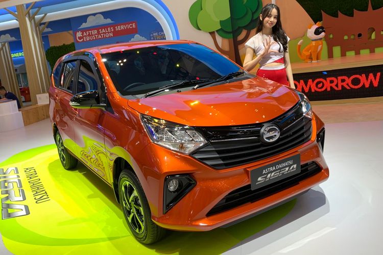 Daihatsu Sigra di GIIAS 2024