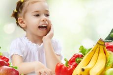 Trik agar Anak Makin Suka Buah dan Sayur