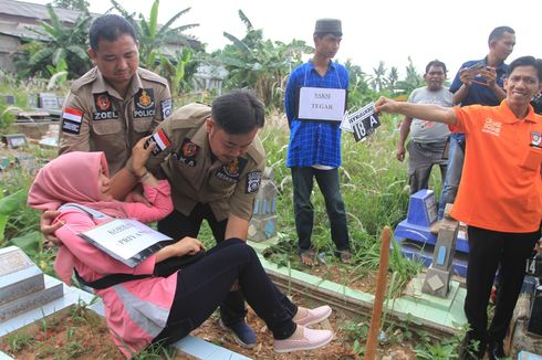 Pembunuhan PNS Kementerian PU, Pelaku Hubungi Istri untuk Tunjukkan Lokasi Jenazah Dicor