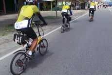 Peserta Minang Bike 2014 Selesaikan Etape III