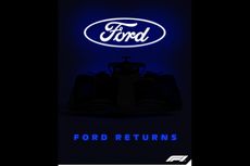 Kerja sama dengan Red Bull Racing, Ford Kembali ke Formula 1