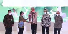 Jateng Raih Green Leadership Nirwasita Tantra 2021, Ganjar: Ini untuk Pelaku dan Aktivis Lingkungan