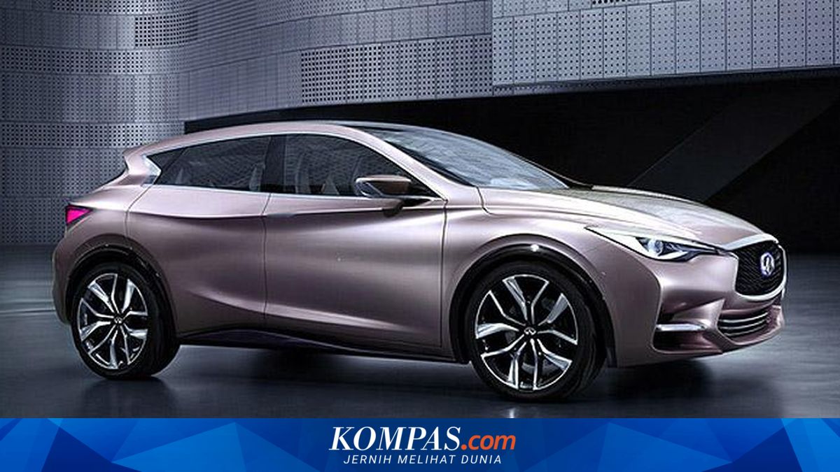Kepastian Kehadiran Hatchback dan Crossover Infiniti