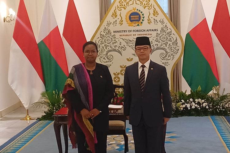Indonesia Gelar Pertemuan Bilateral dengan Madagaskar