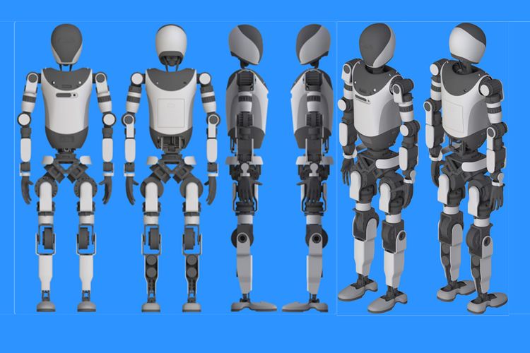 Debut Robot Humanoid AI BYD: Desain Canggih, Siap Ramaikan Diler