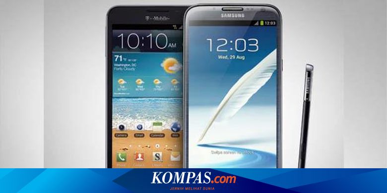 Berapa Harga Galaxy Note II di Indonesia?