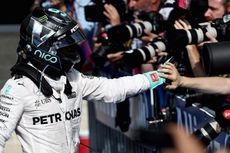Rosberg Juara Dunia F1 2016 Meski Kalah dari Hamilton di Abu Dhabi