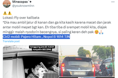 Viral, Video Pengemudi Pajero Keluarkan Pistol Setelah Serempet Mobil