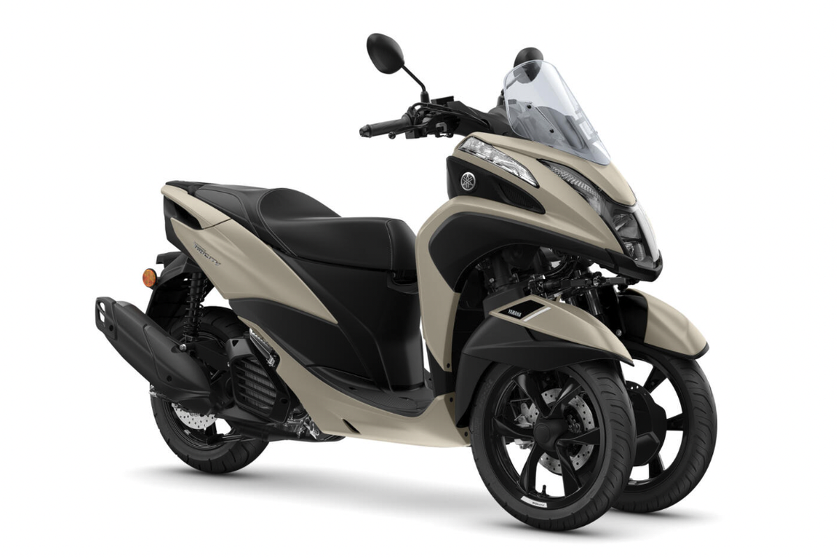 Yamaha resmi meluncurkan Yamaha Tricity 125 terbaru di Eropa. 