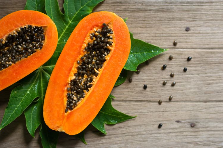 8 Buah Yang Kaya Vitamin C Untuk Daya Tahan Tubuh Halaman All Kompas Com