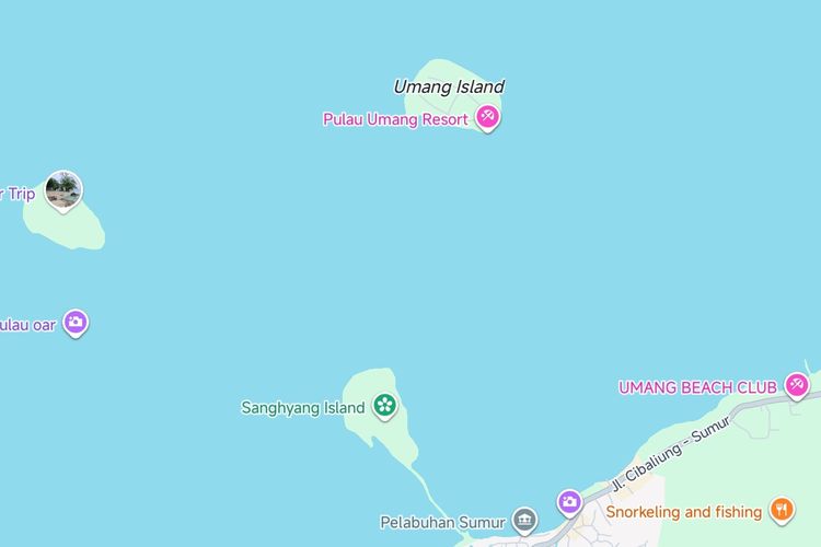 Pulau Umang Disegel Sementara oleh KKP, Buntut Kabar Penjualan Viral di Media Sosial